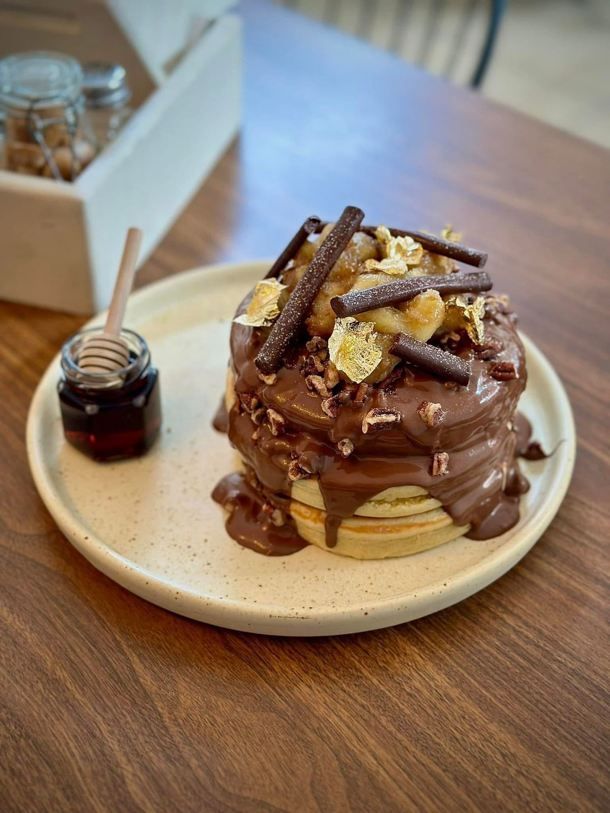 Monkey Pancakes