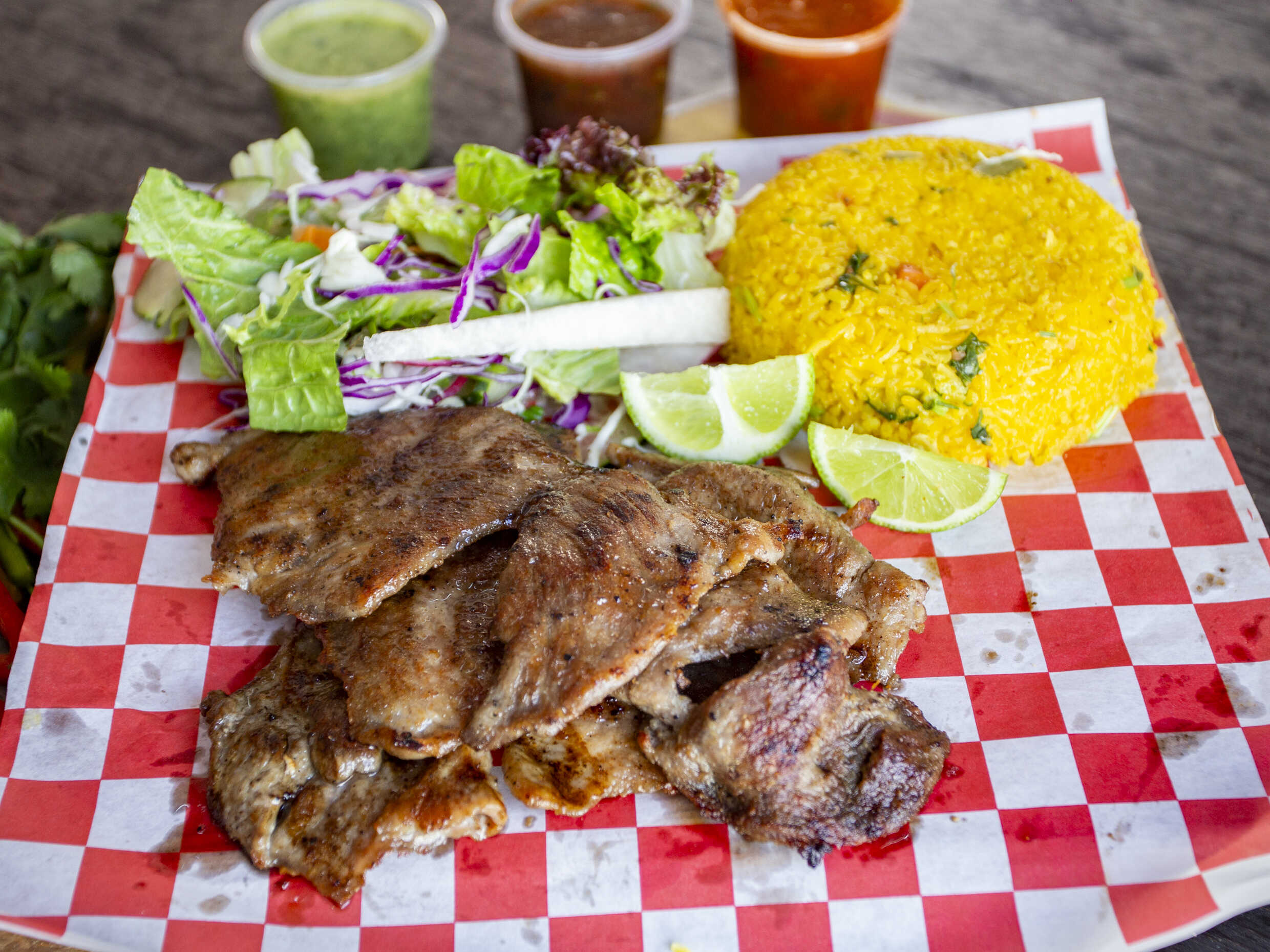 Orden de Arrachera de Res