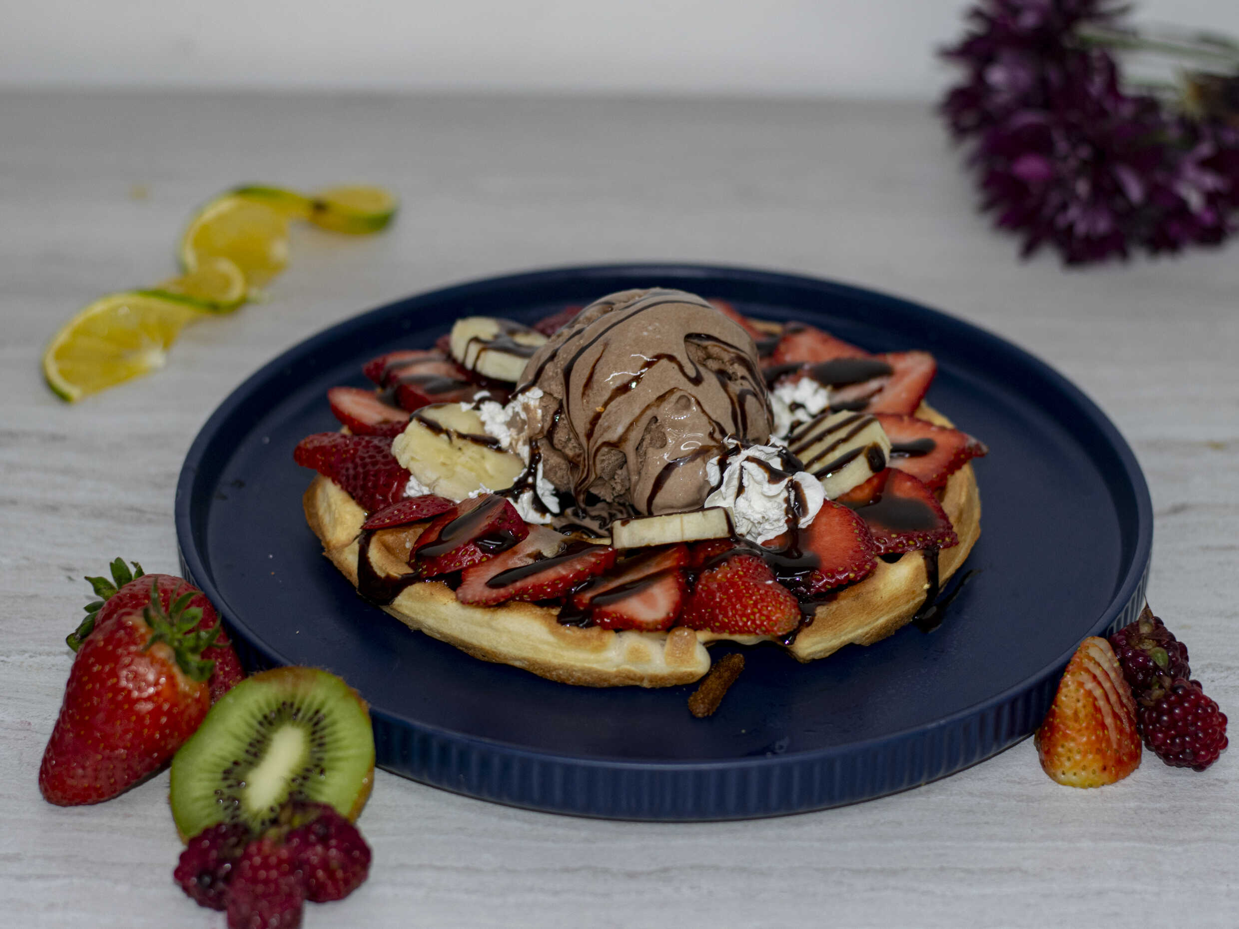 Waffle Especial