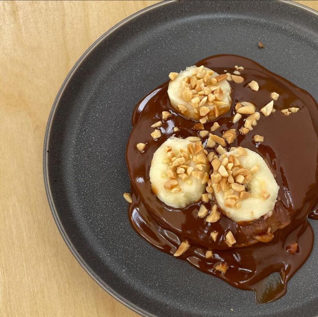Hotcakes de Chocolate (3 pzas.)