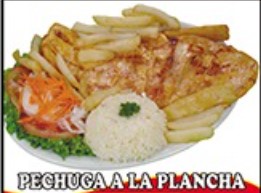 Pechuga a La Plancha