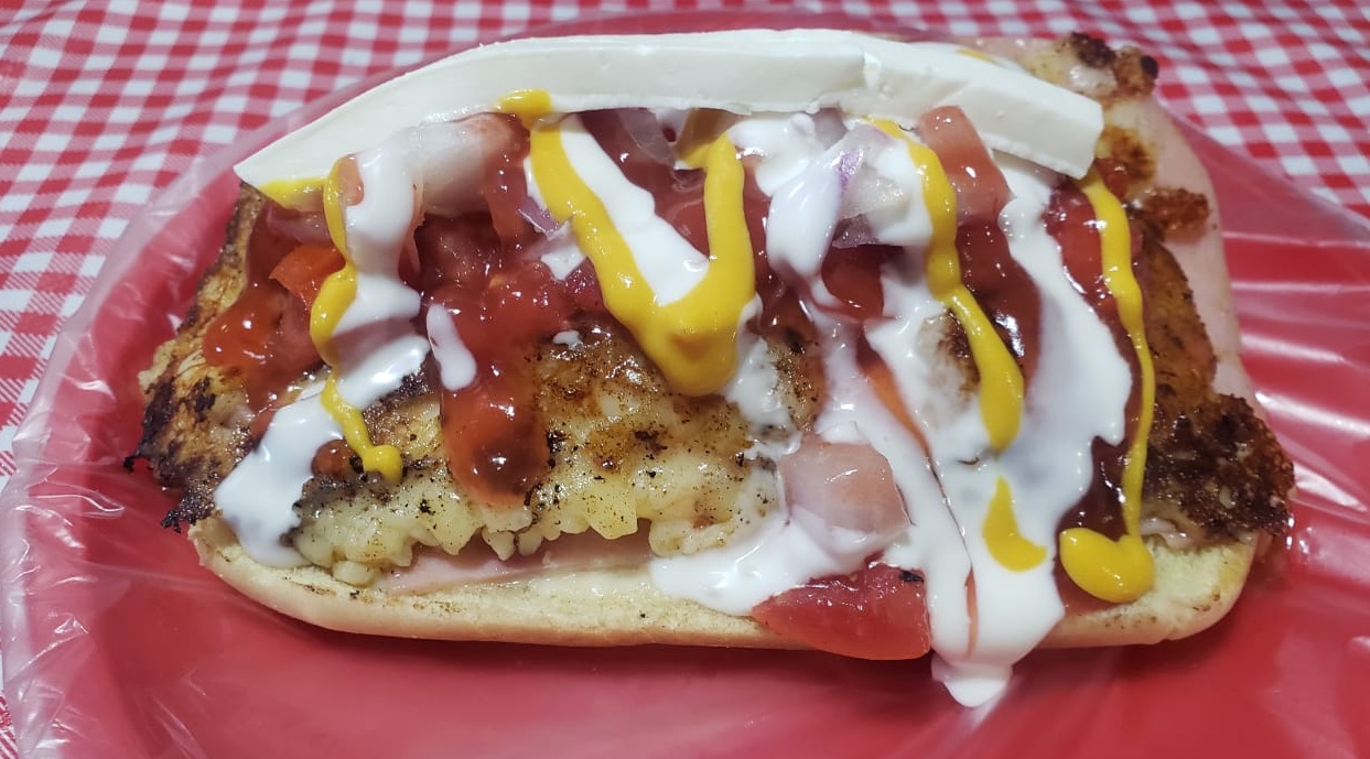Dogo de Queso Philadelphia