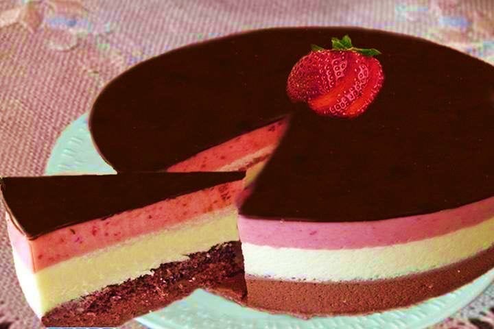 Cheese Cake Gansito