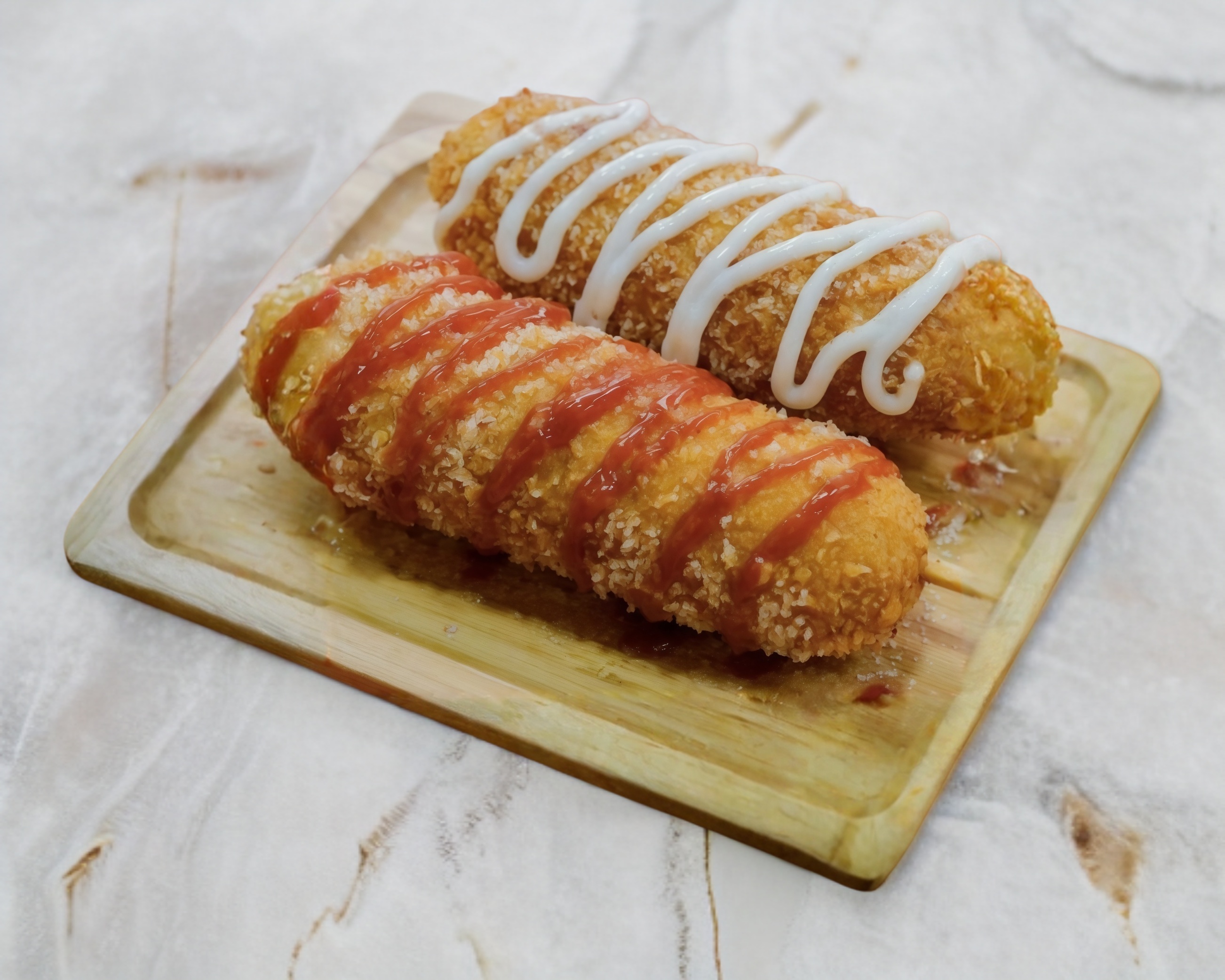 Banderilla Coreana Sencilla