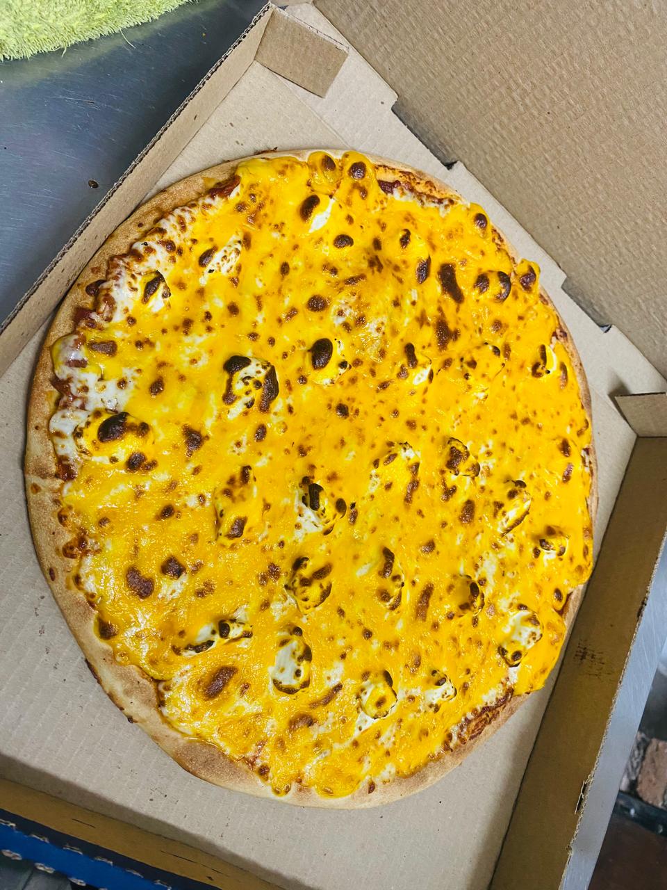 Pizza 3 Quesos