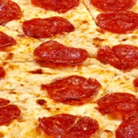 Pizza 35cm (Calabresa, Mussarela ou Presunto) + Guaraná Antarctica 1,5l