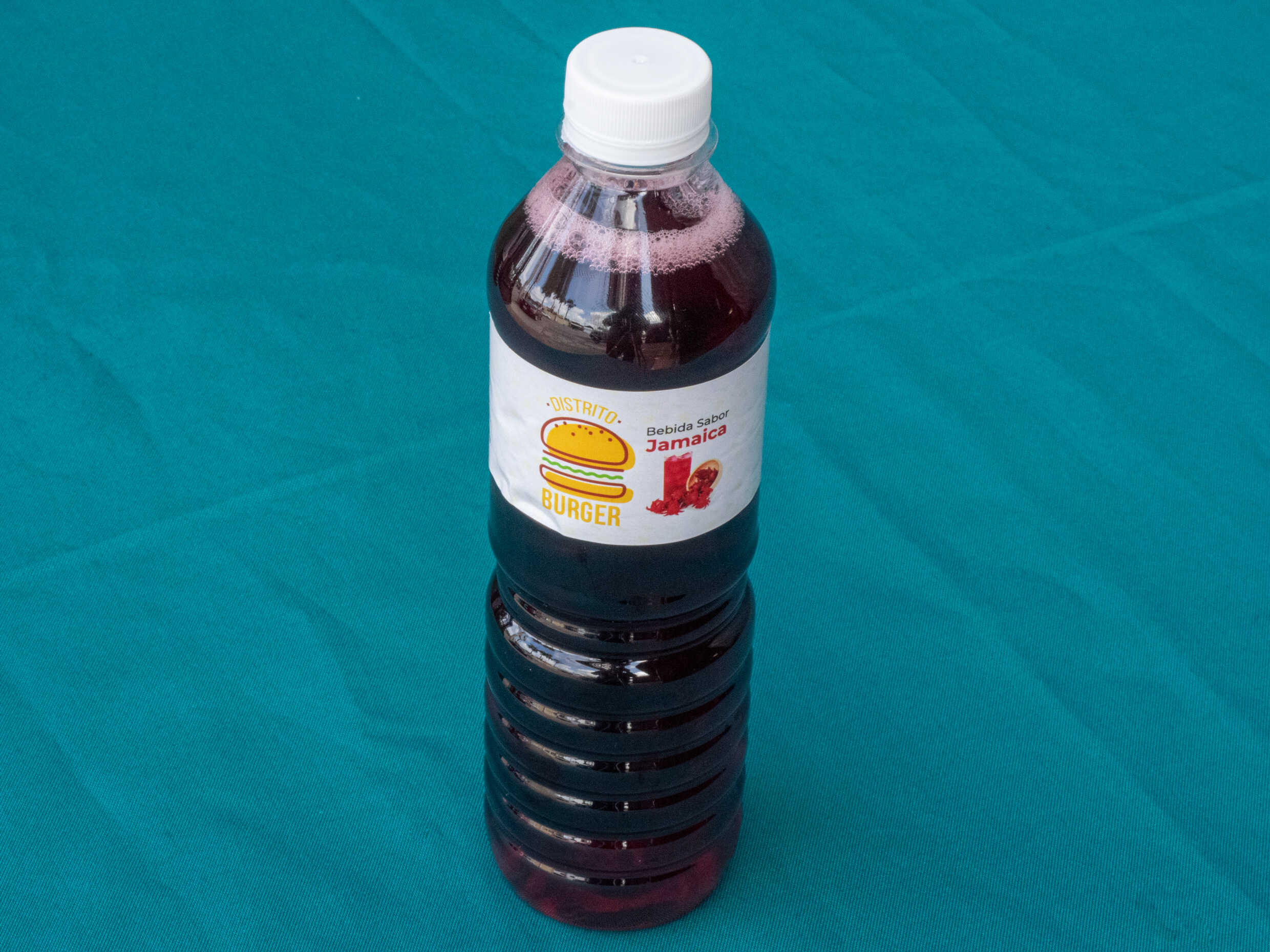 Agua de Jamaica 1/2 Litro