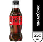Coca Cola Sin Azúcar 250 ml