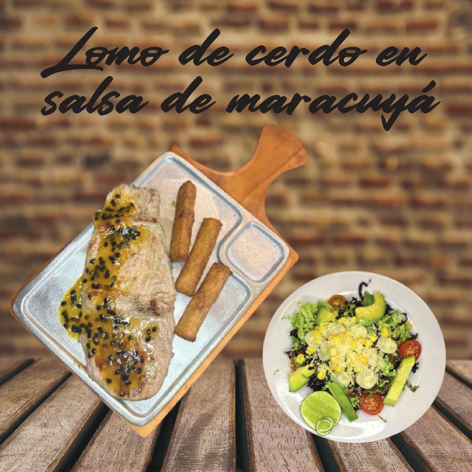 Lomo de Cerdo a la Parrilla