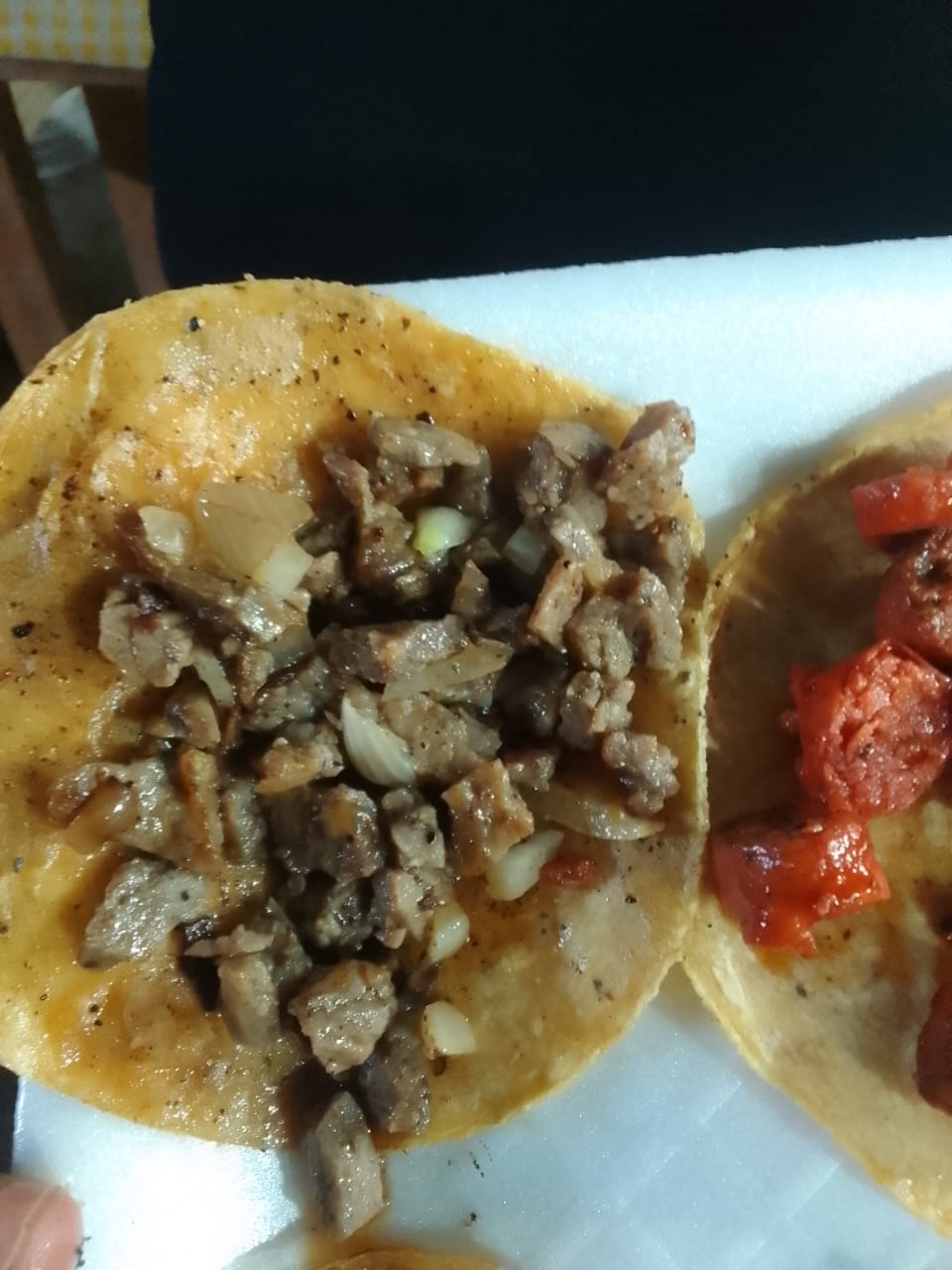 Taco de Bistec