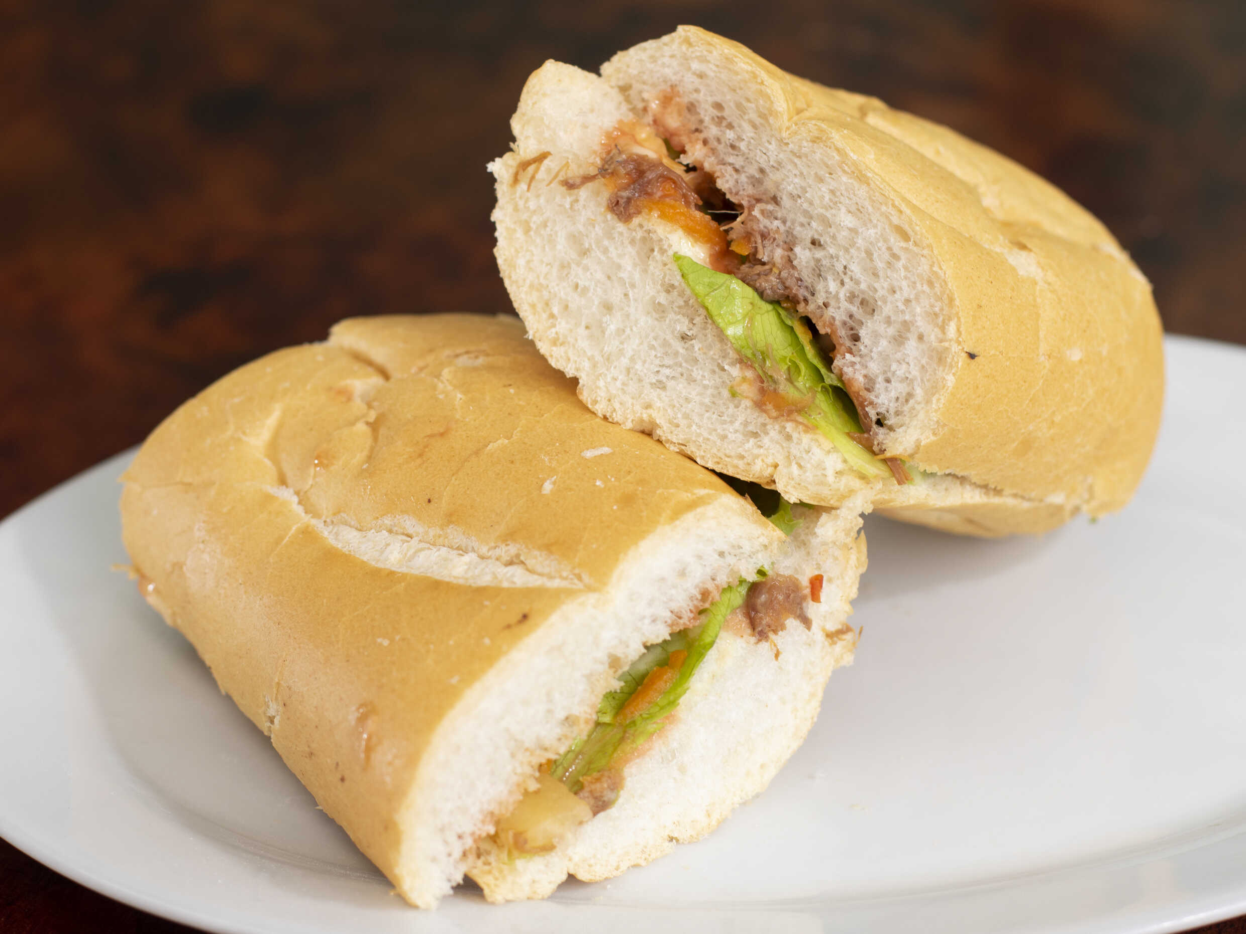 Sándwich de Salchichón