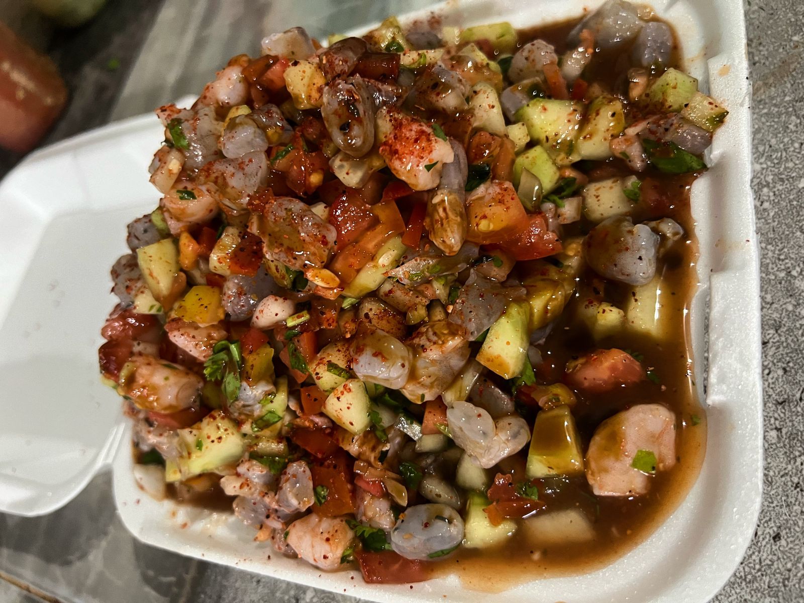 Ceviche Arre Muu (2/3 personas)