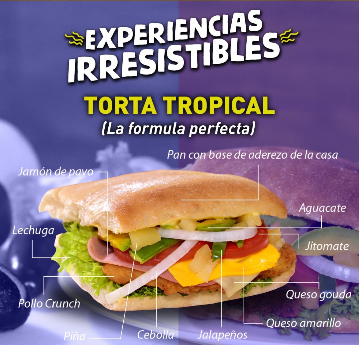 TORTA ESPECIAL TROPICAL