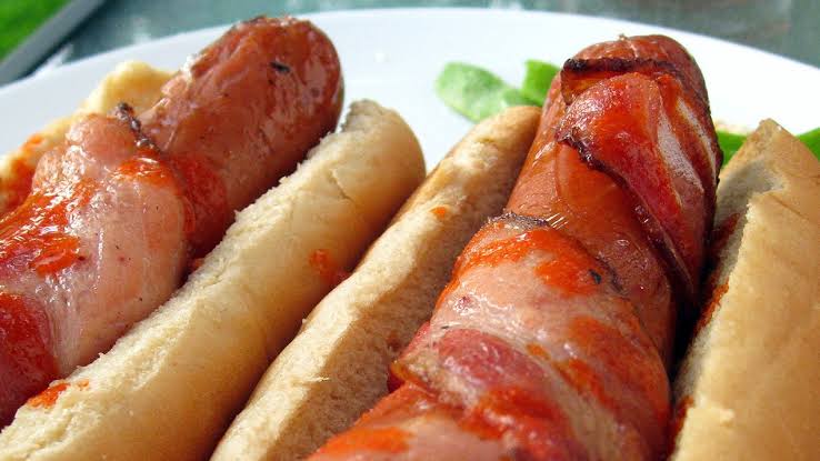 Hot Dog Envuelto