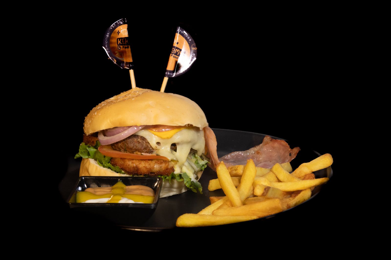 Hamburguesa KEkOMO