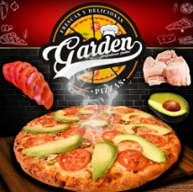 1 Pizza Familiar de Cubana