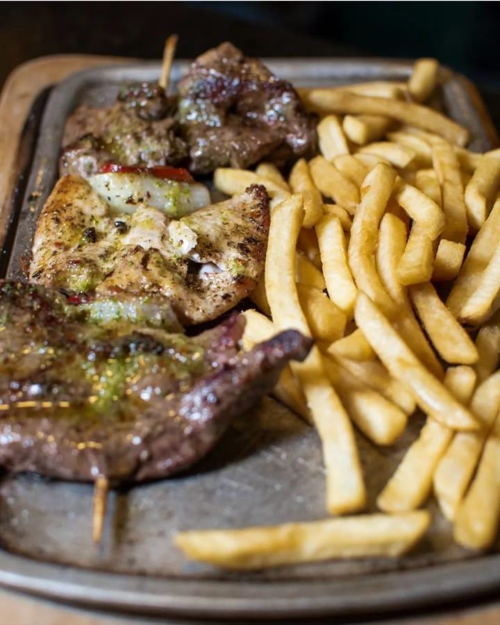 Pincho Mixto