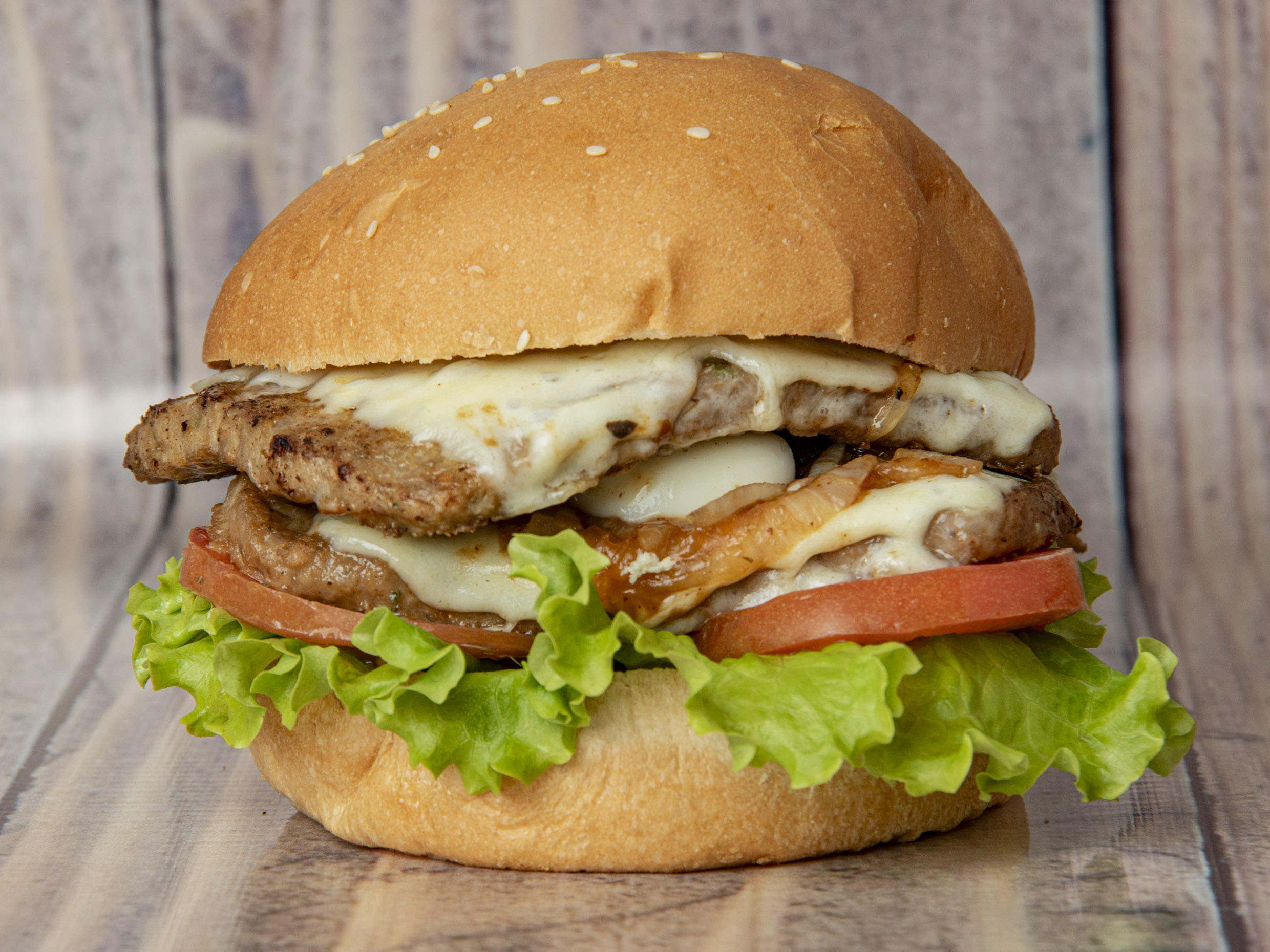 Hamburguesa Doble Carne