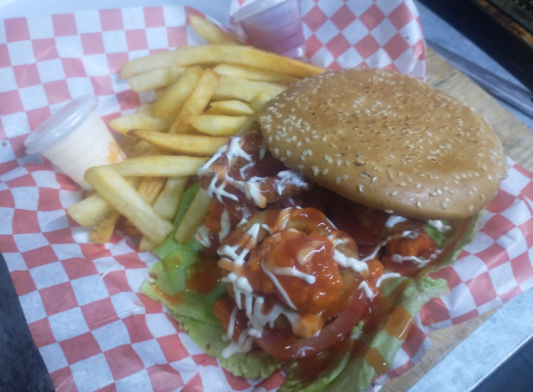 Boneless Burguer Jumbo