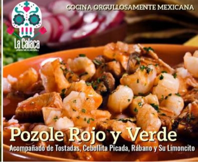 Pozole Grande Rojo
