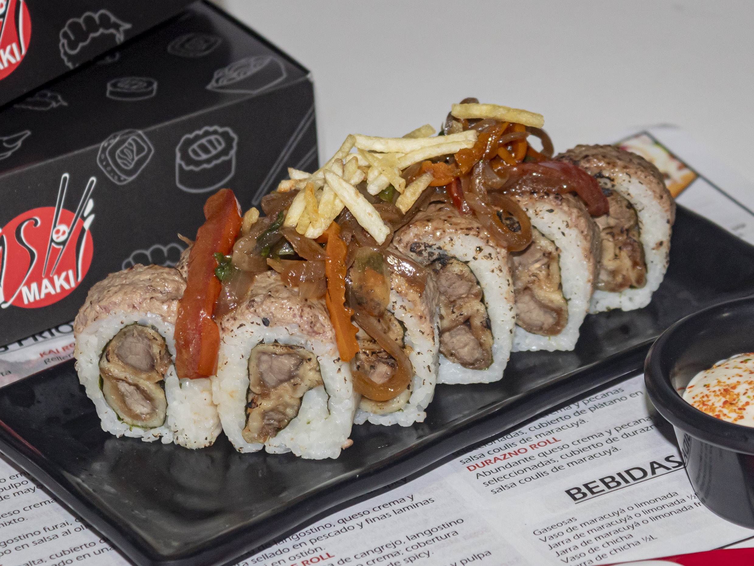 Maki de Lomo Saltado
