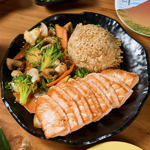 Teppanyaki de Verduras