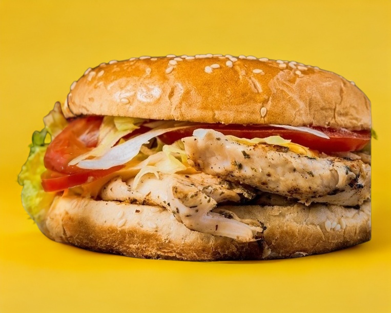 Chicken Fan Hamburguesa