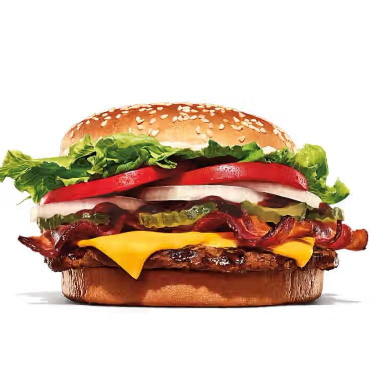 Whopper de 13 cm con Doble Queso y Doble Carne