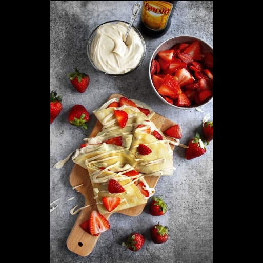 Crepa Strawberry