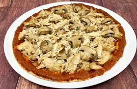 Pizza Clásica Grande Pollo y Champiñones