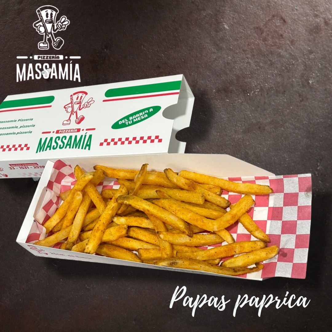 Papas Paprika 285 G