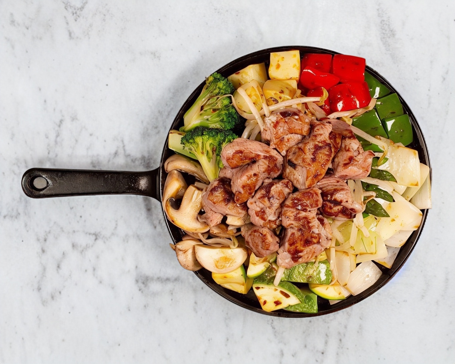 Teppanyaki Arrachera