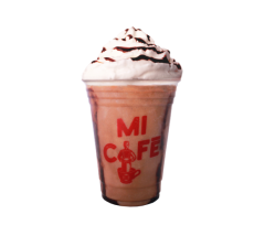 Frappé Moca Blanco