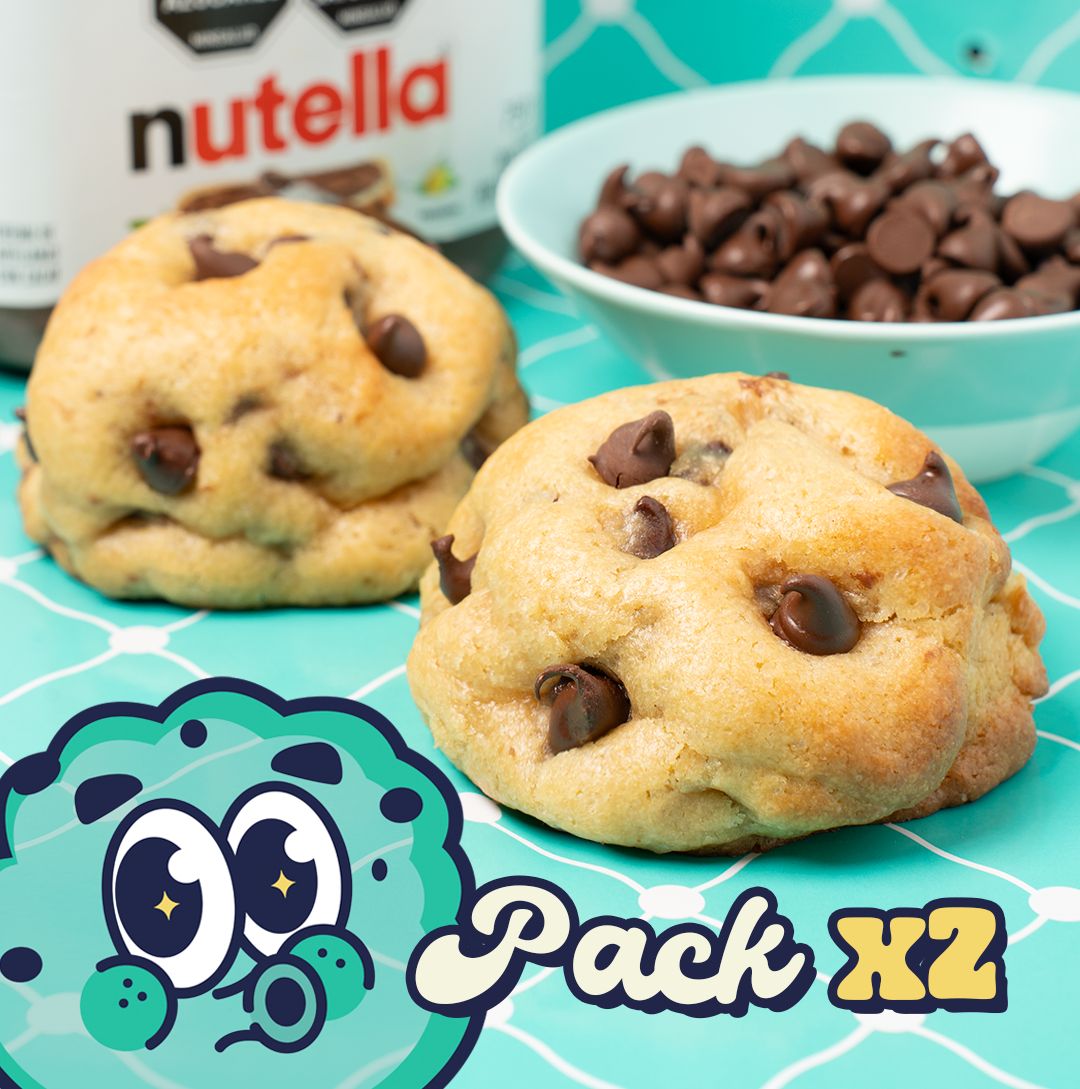 Pack X2 Galletas