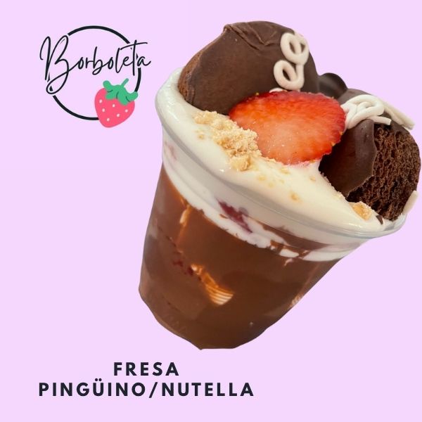 Fresa Pingüino