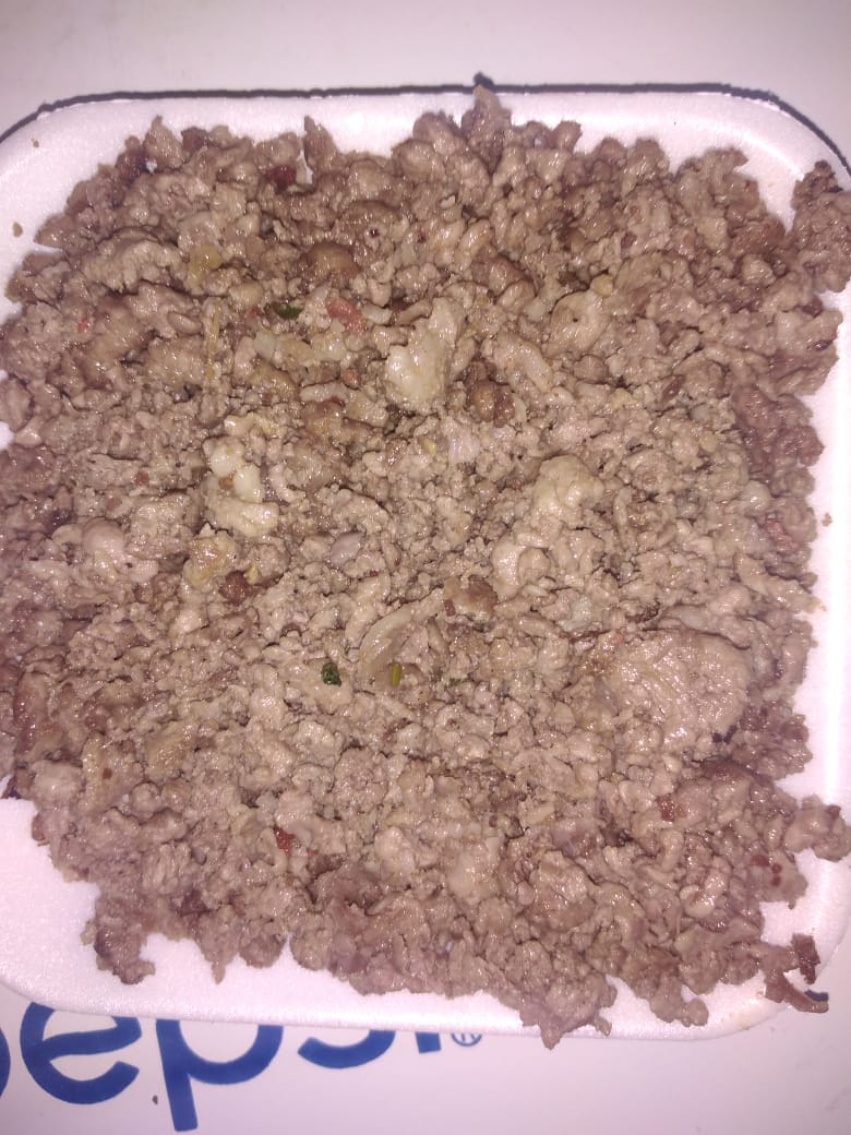 Orden Chica Bistec