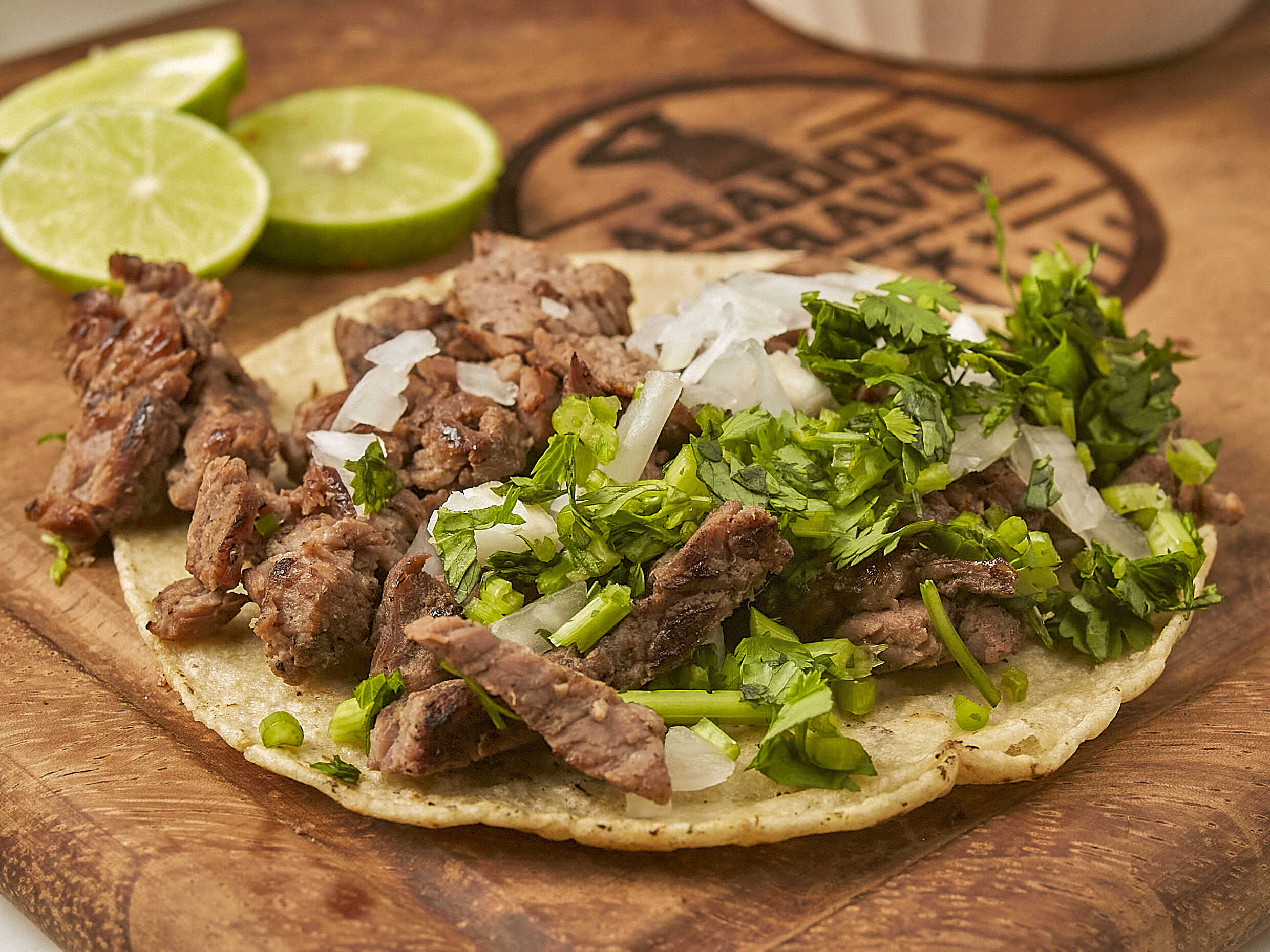 Taco de Rib Eye