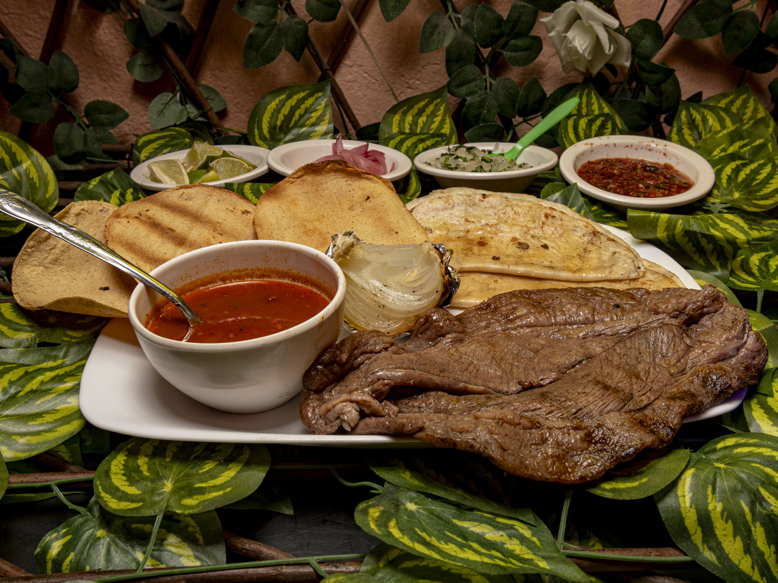 Carne Asada Flaca Sin Gordo 120 Gramos