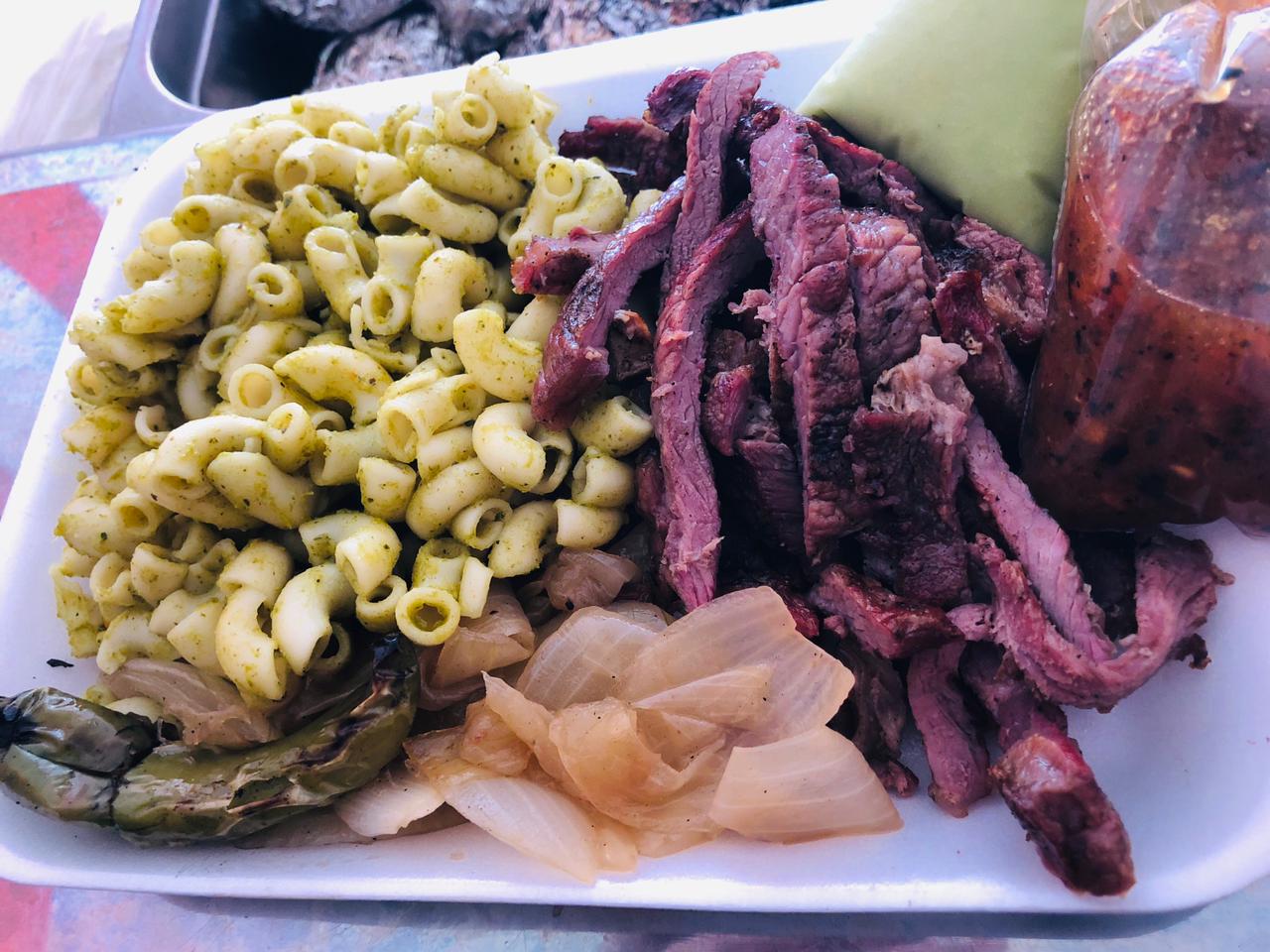 Carne Asada 250 gr. Individual