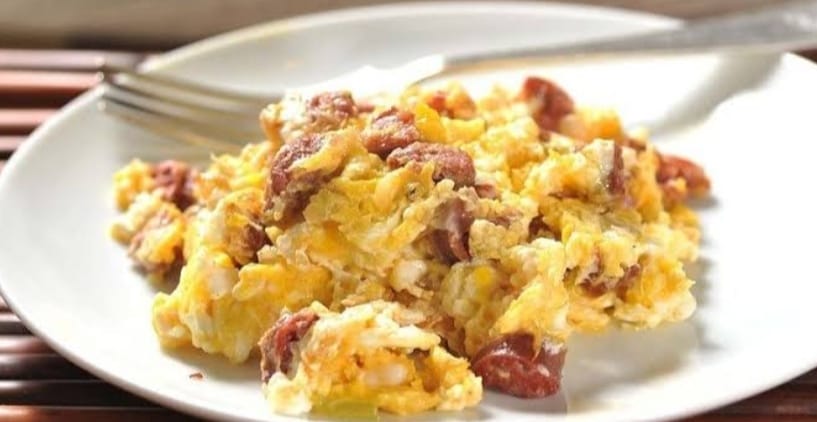 Huevos a la Mexicana