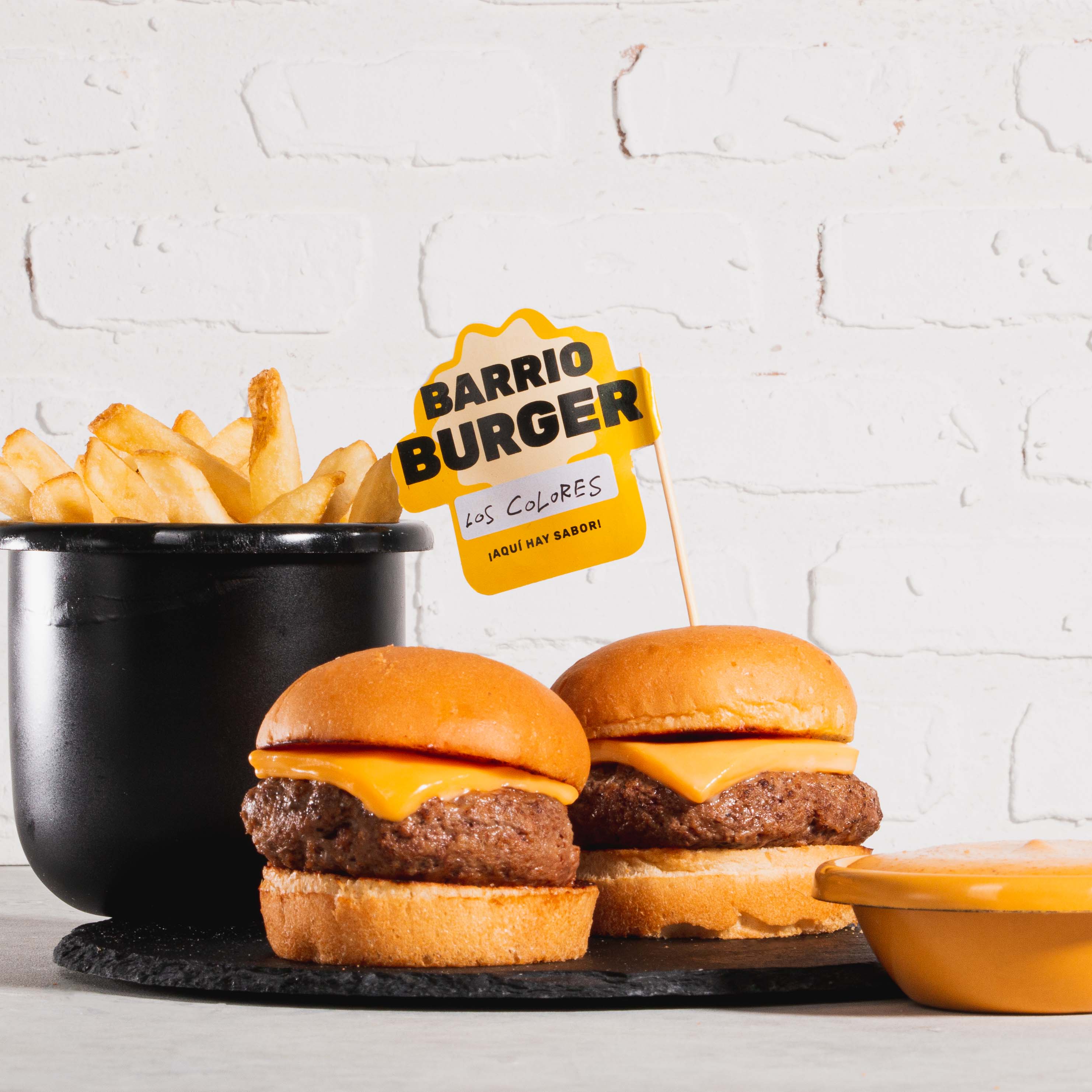 Mini Burger Los Colores