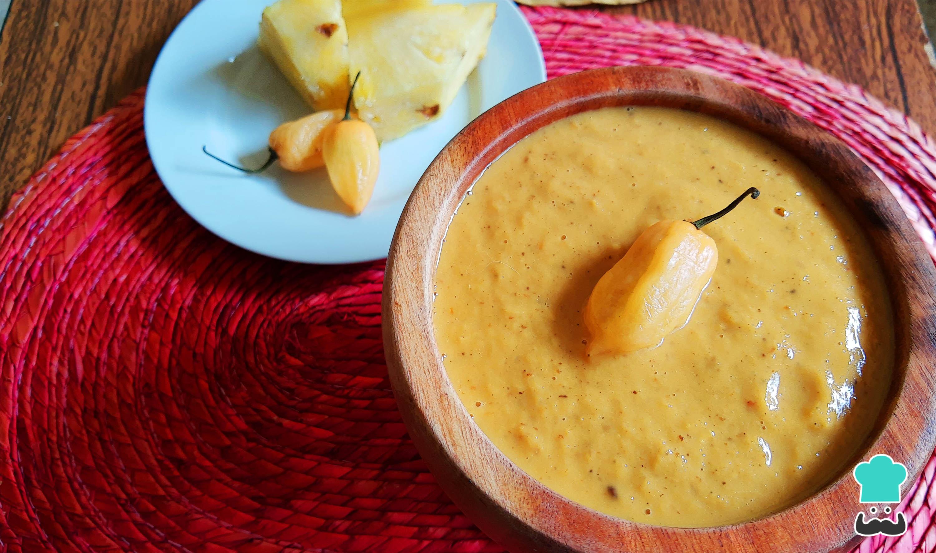 Aderezo Piña-Habanero