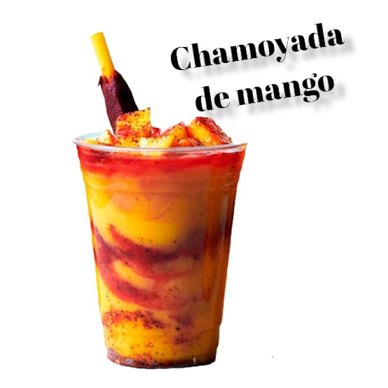 Chamoyada de Mango