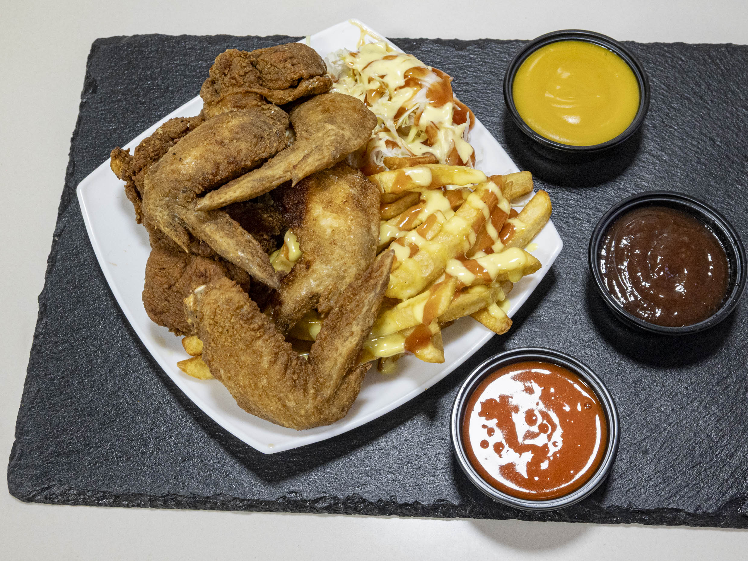 Alitas de Pollo