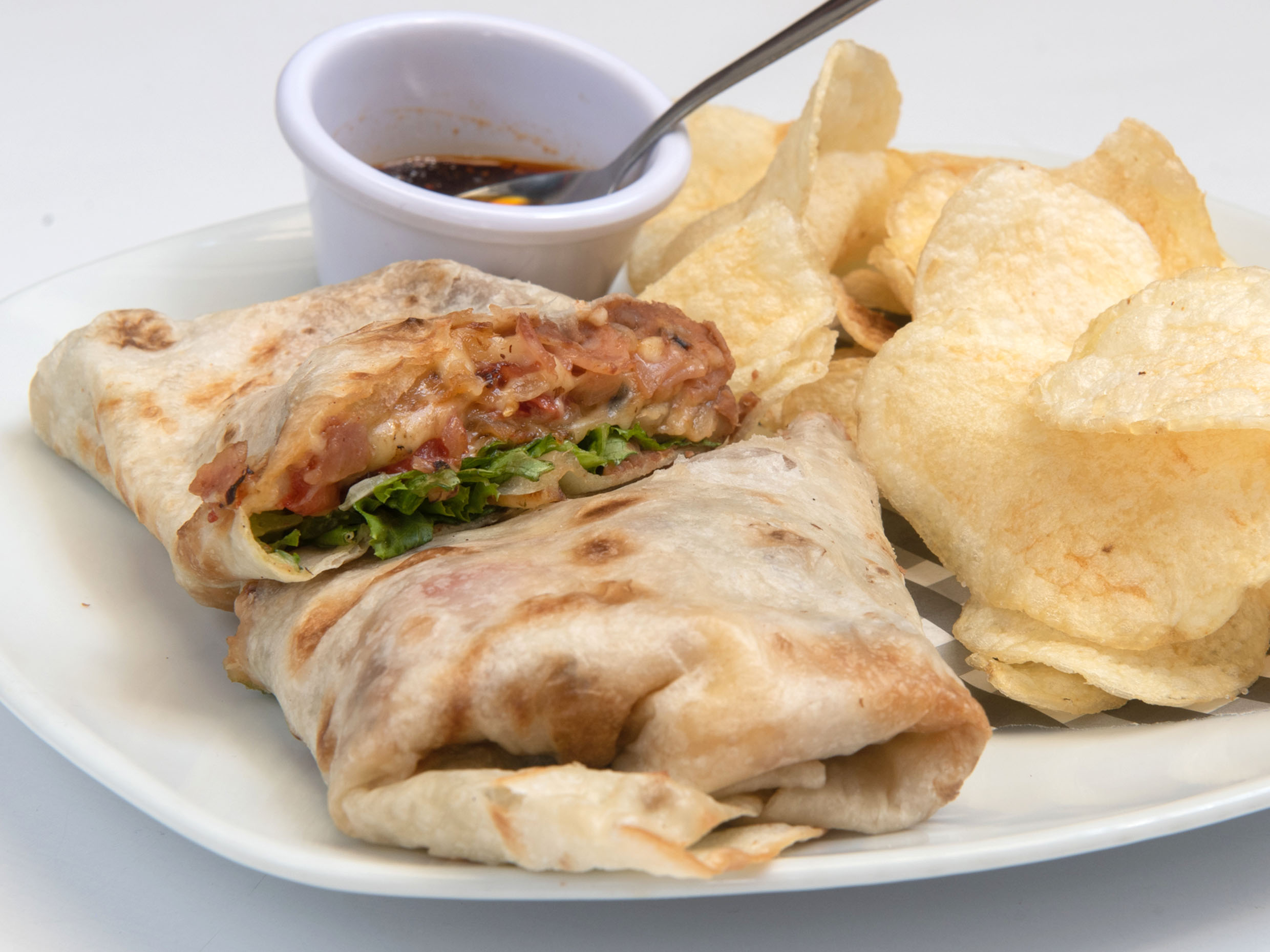 Burrito Tres Quesos