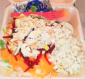 Ensalada de Pollo