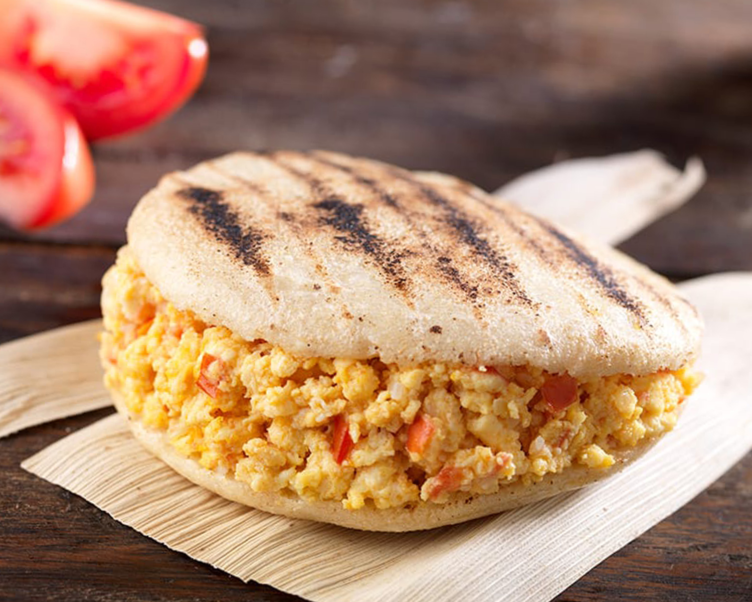 Arepa Perico