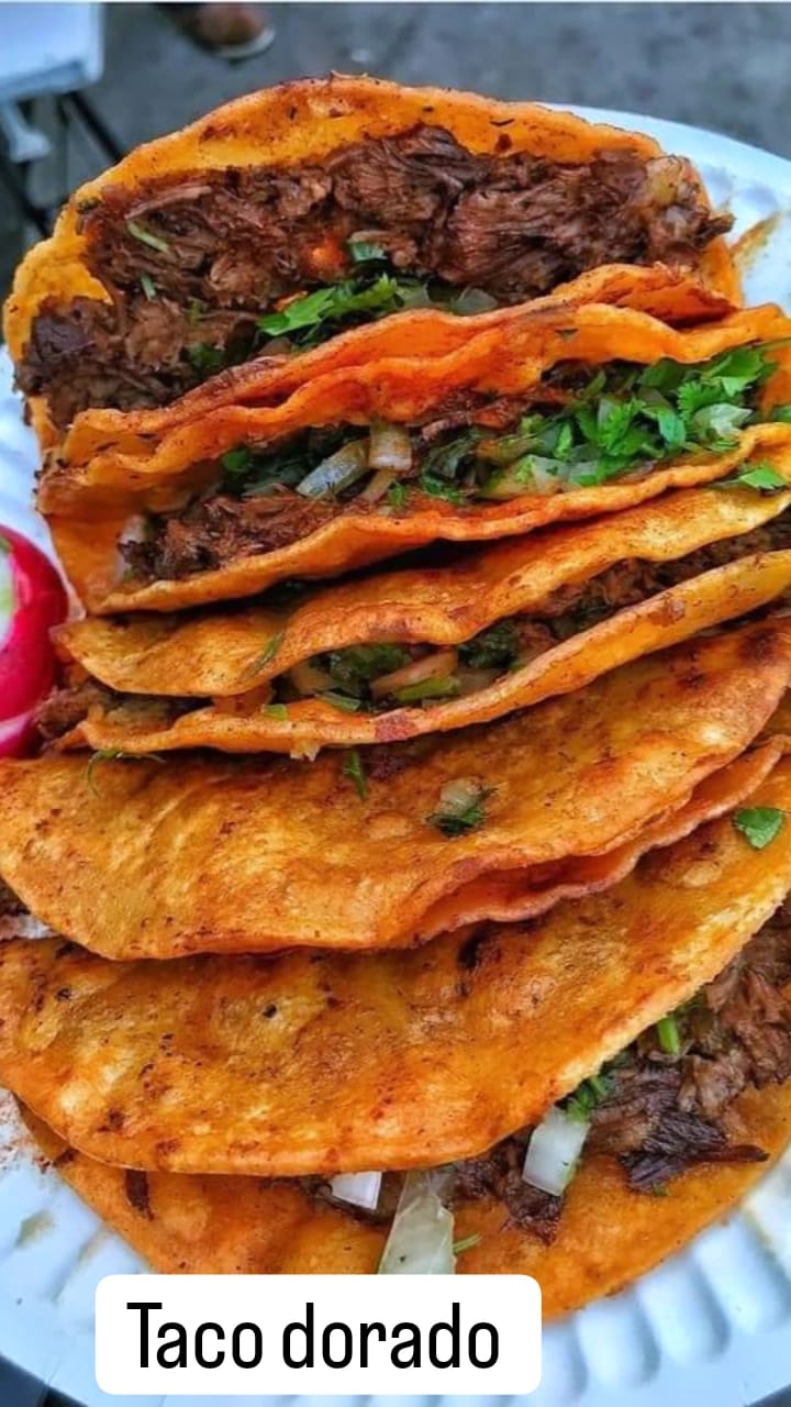 taco dorado
