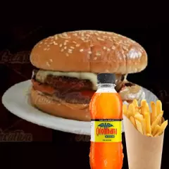 Combo Hamburguesa Tradicional
