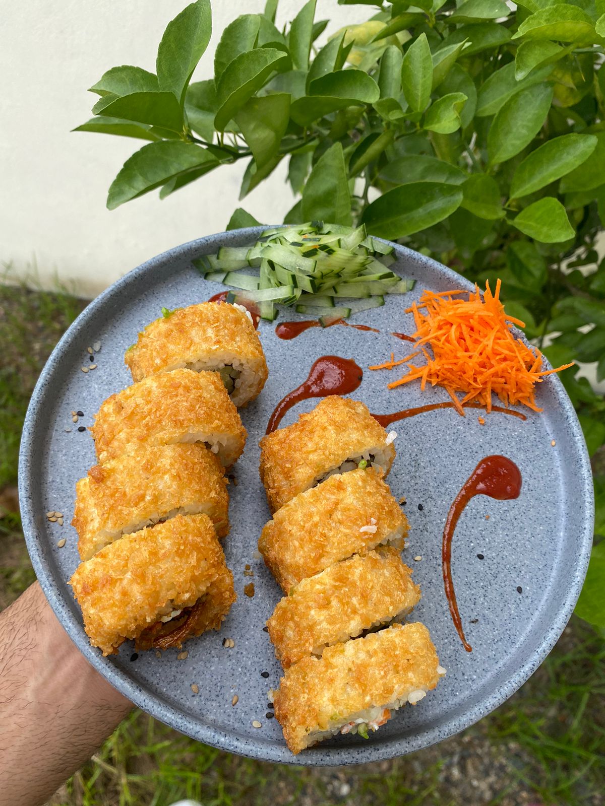 Carne roll
